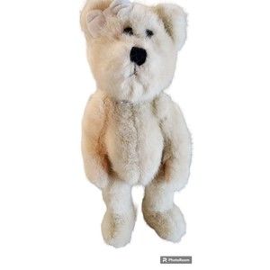 Boyds Bear JB Bean Collection 1985-1998 With Display Stand CUTE